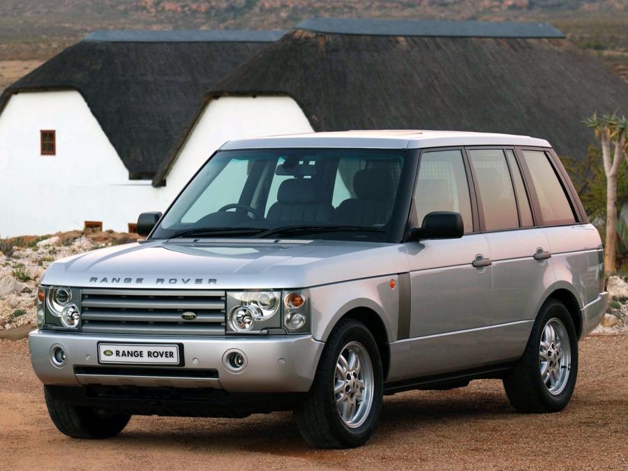  Land Rover Range Rover 2002 года  (ZA) (фото 5 из 16)